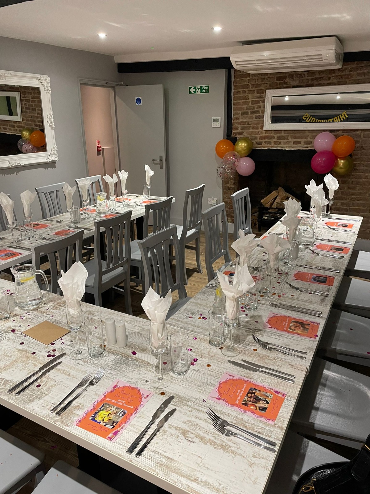 Birthday party venue at Café No. 35