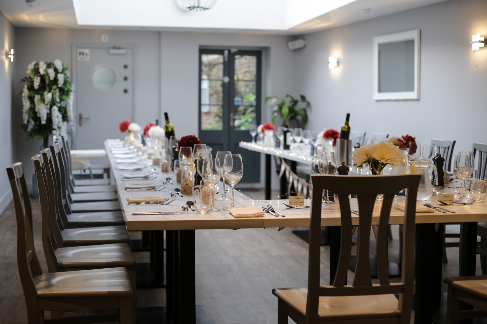 Private celebration at Café No. 35