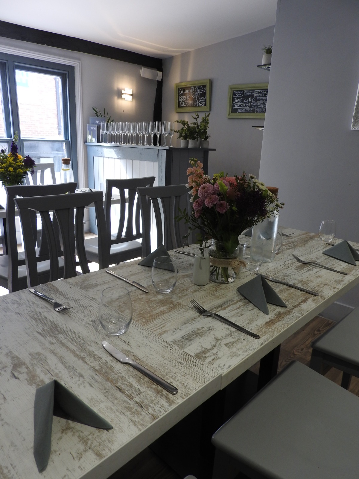 Private function room at Café No. 35