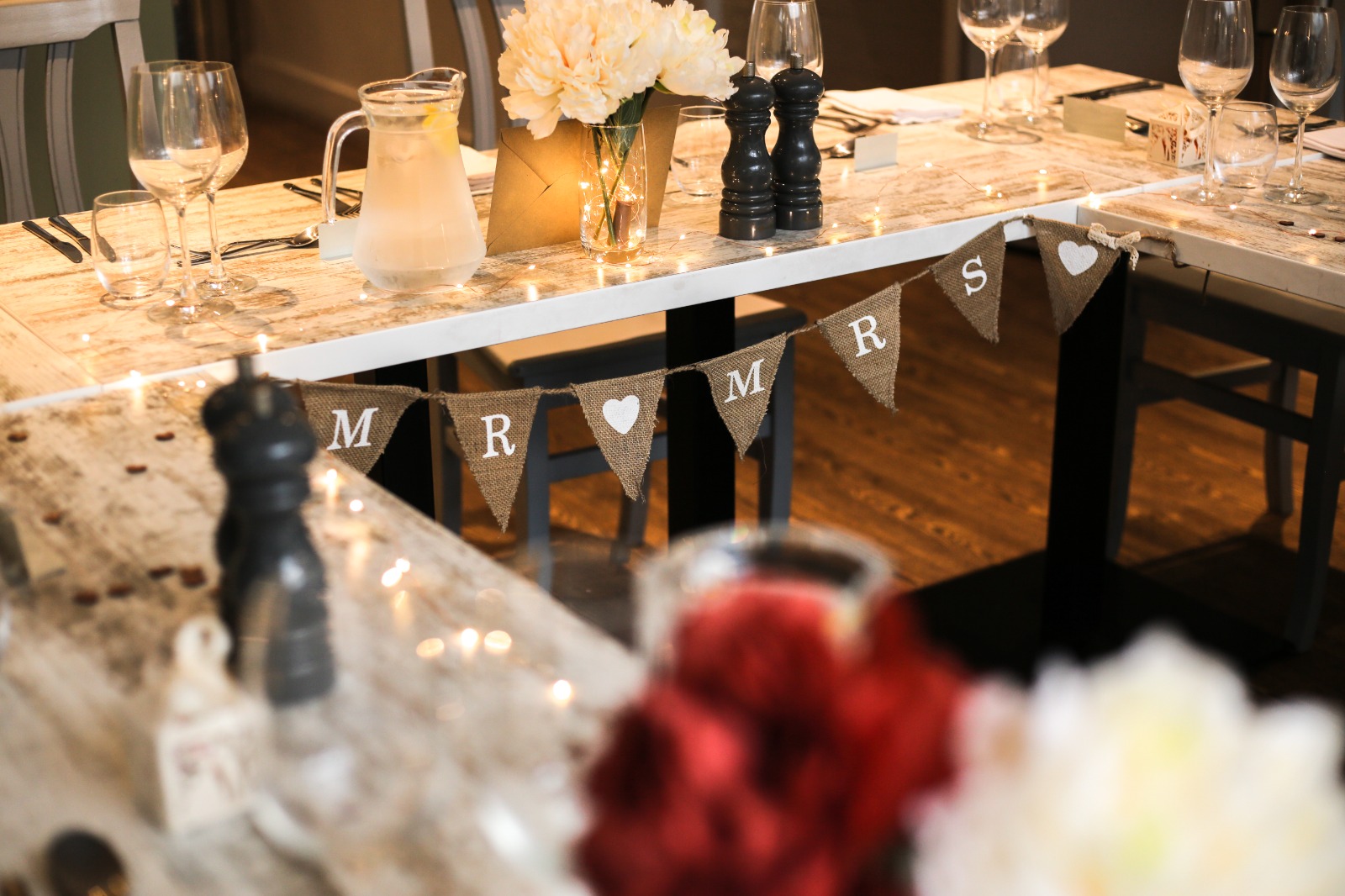 Wedding venue at Café No. 35